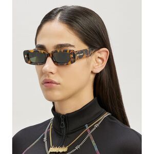 NWT PALM ANGELS Lala PERI022S23PLA0016455 Sunglasses